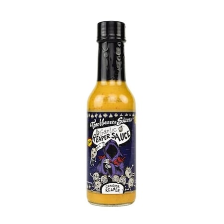 Torchbearer Torchbearer Sauces Garlic Reaper Hot Sauce 5 oz B07NVSW3HG